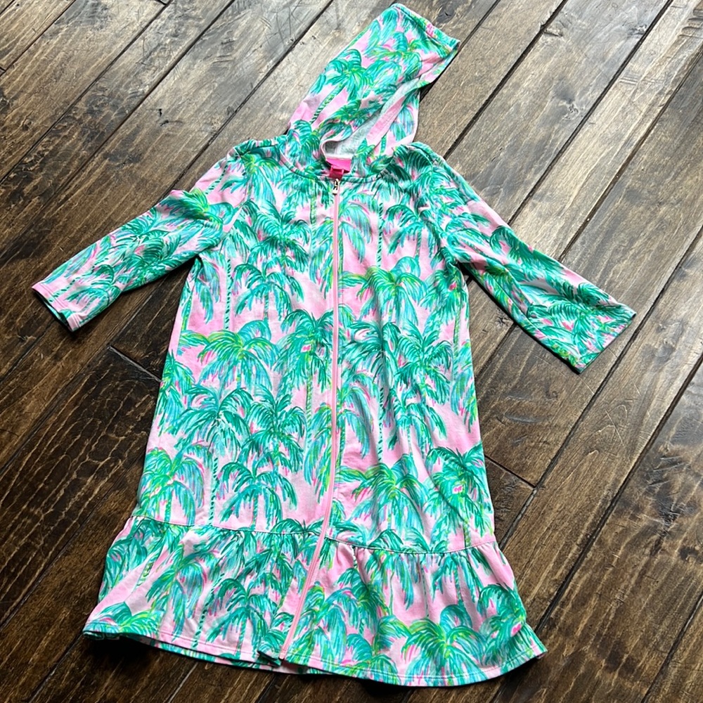 Lily Pulitzer swimsuit cover up💕